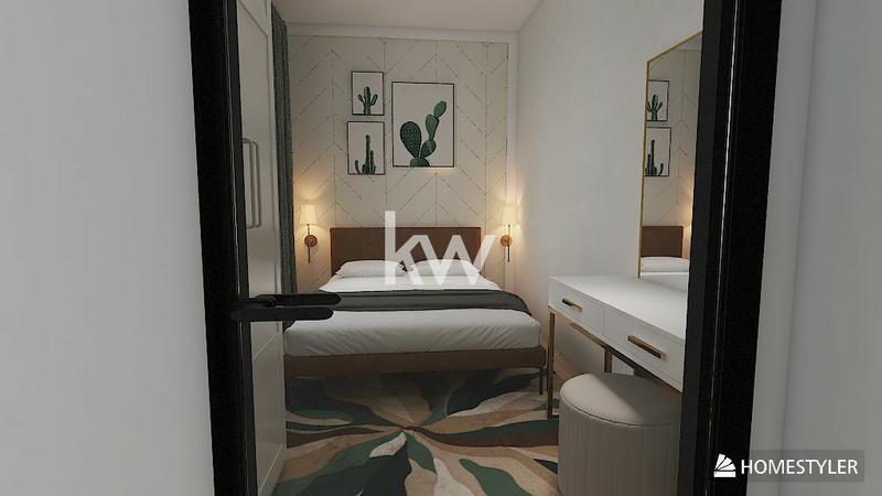 Appartement - 48 m² - 2 pièces