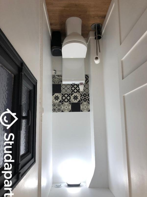 Chambre - 11 m² - 1 pièce