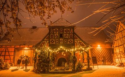 L'Écomusée d'Alsace fête Noël