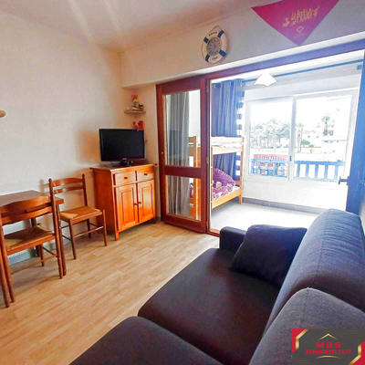 Appartement - 25 m² - 1 pièce