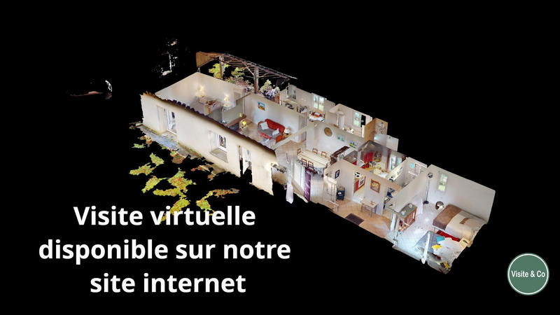 Maison ancienne - 178 m² - 4 pièces