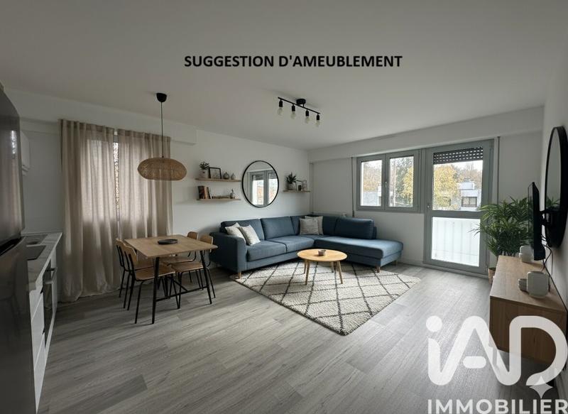 Appartement - 46 m² - 2 pièces