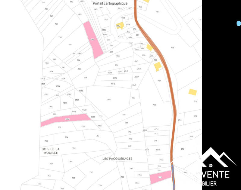 Terrain agricole - 2 497 m²