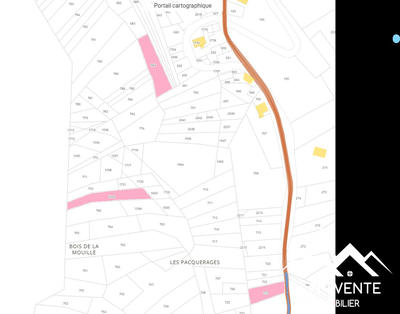 Terrain agricole - 2 497 m²