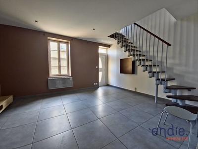 Maison de ville - 65 m² - 3 pièces