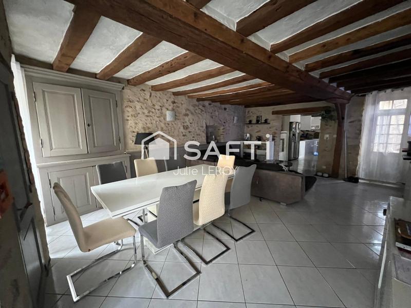 Maison - 146 m² - 6 pièces