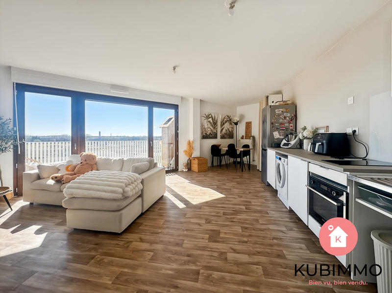 Appartement - 63 m² - 3 pièces