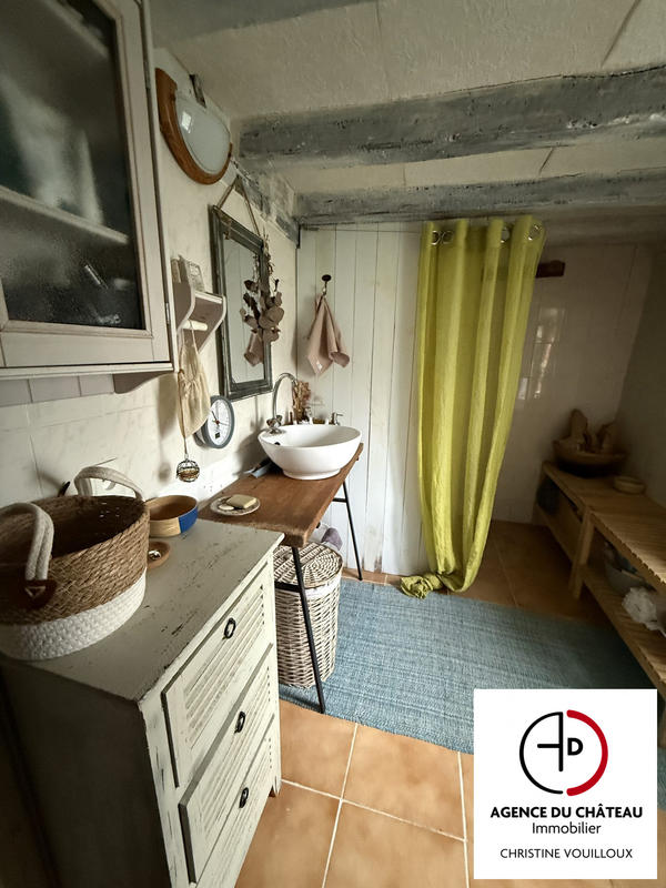 Maison ancienne - 106 m² - 4 pièces