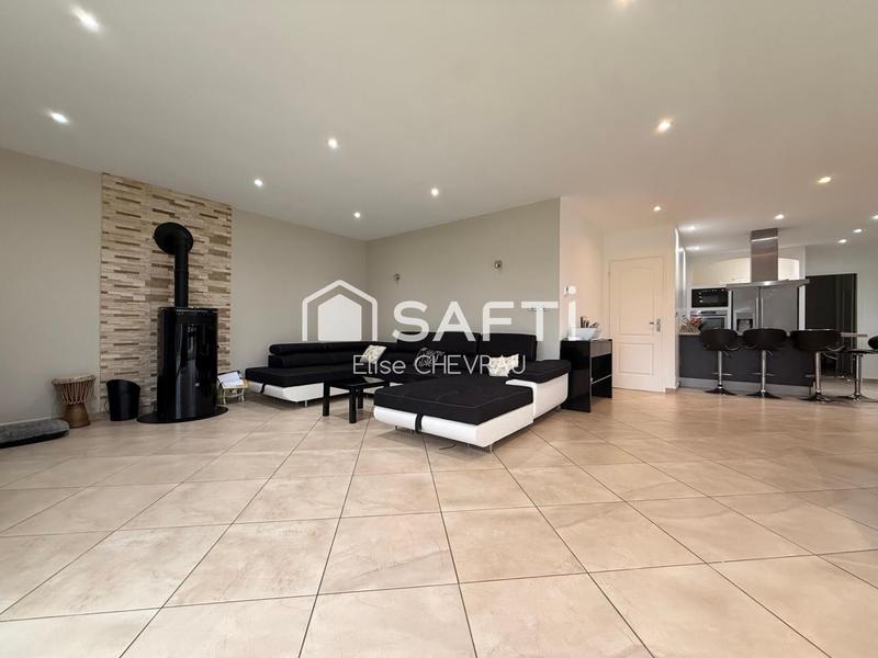 Maison - 133 m² - 5 pièces