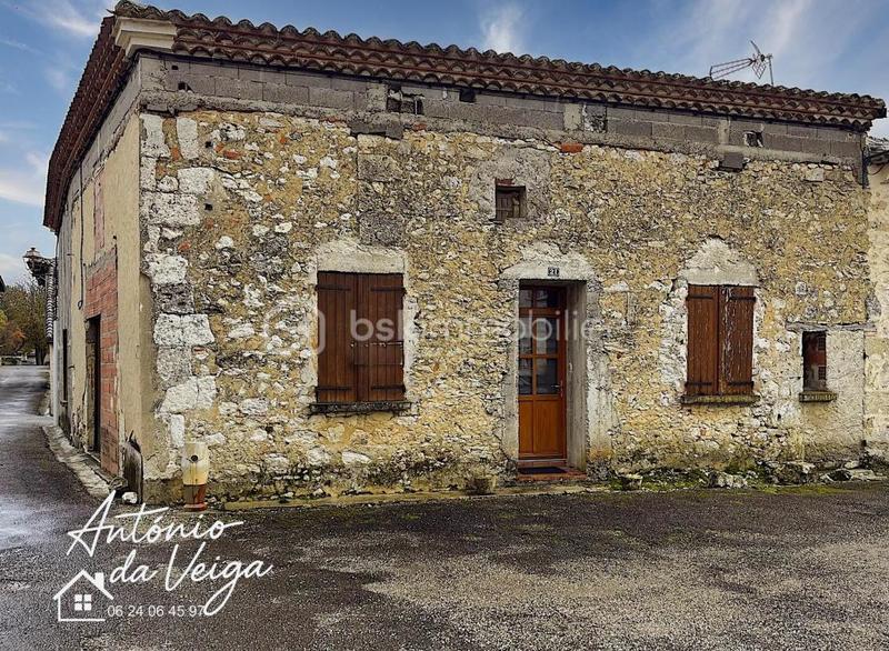 Maison de village - 88 m² - 6 pièces