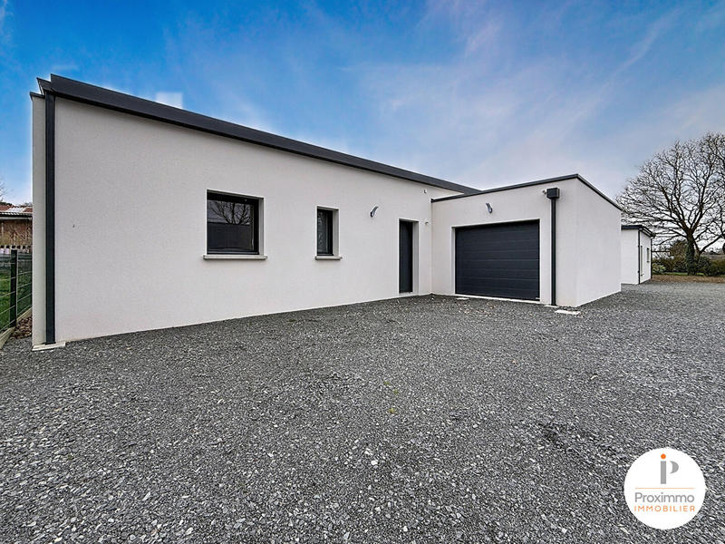 Maison - 95 m² - 4 pièces