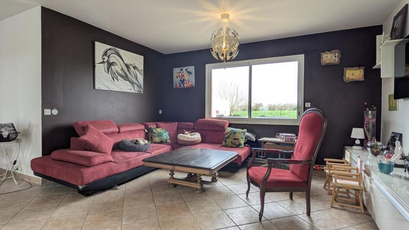 Maison - 136 m² - 5 pièces