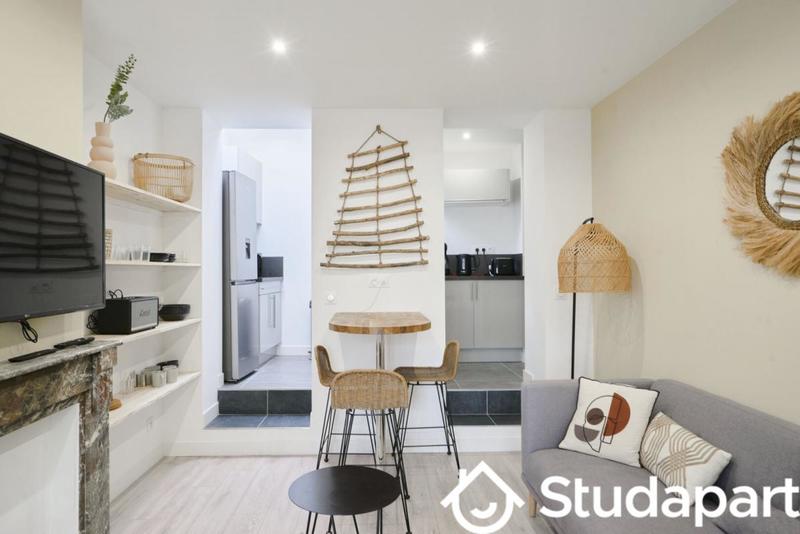 Chambre - 11 m² - 1 pièce