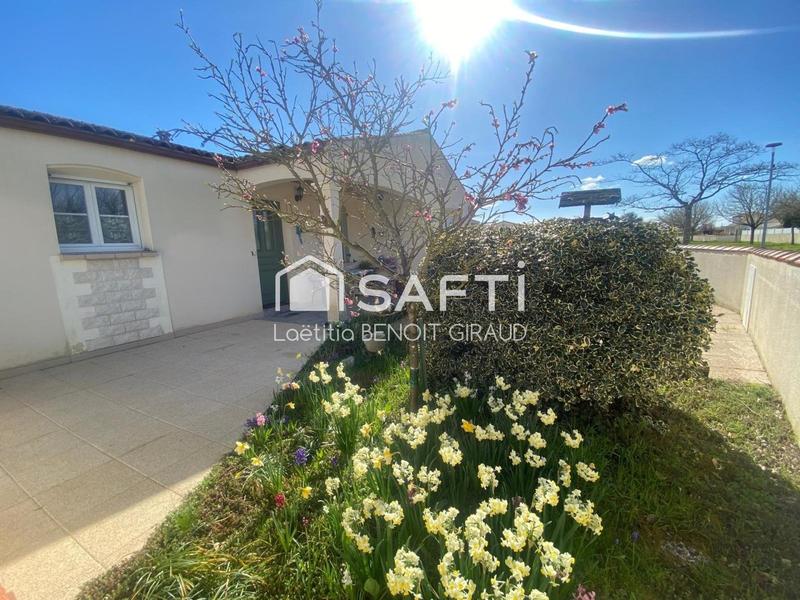 Maison - 89 m² - 4 pièces