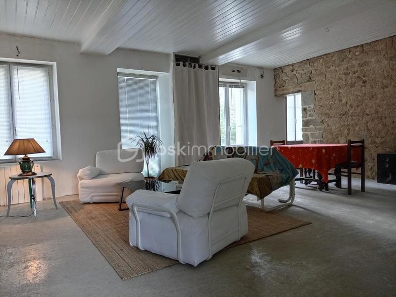 Maison de bourg - 75 m² - 4 pièces