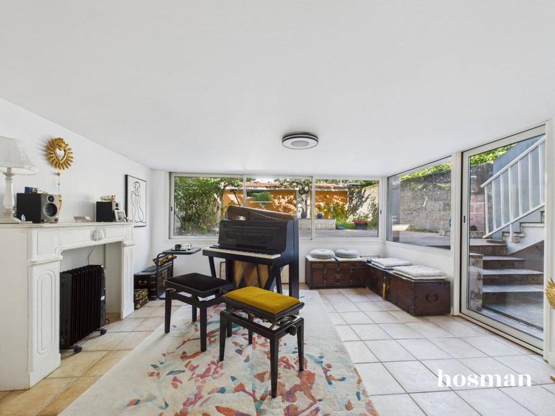 Maison - 125 m² - 6 pièces