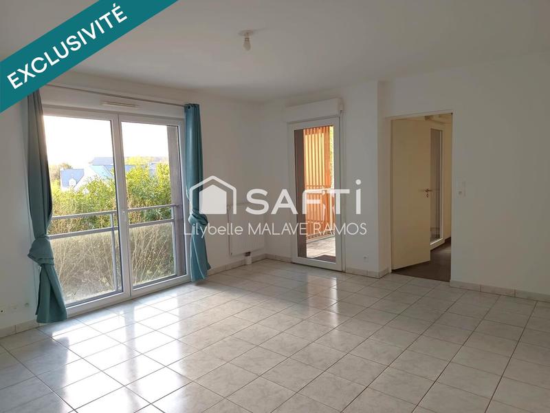 Appartement - 57 m² - 3 pièces