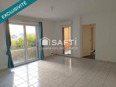Appartement - 57 m² - 3 pièces