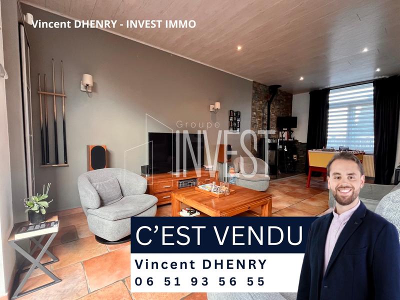 Maison ancienne - 155 m² - 5 pièces