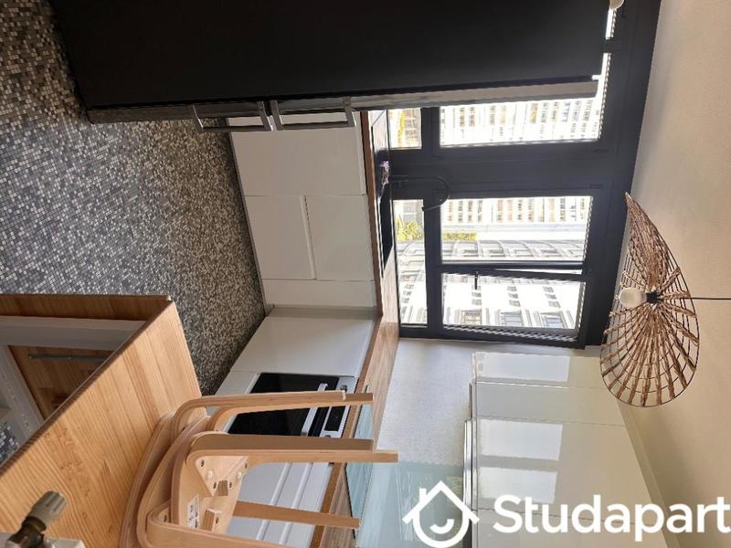 Chambre - 20 m² - 1 pièce