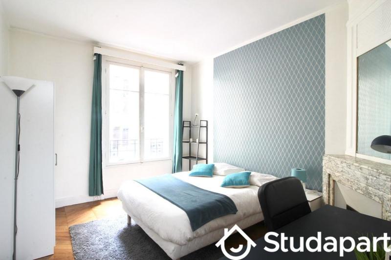 Chambre - 12 m² - 1 pièce