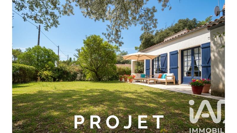 Maison - 85 m² - 6 pièces