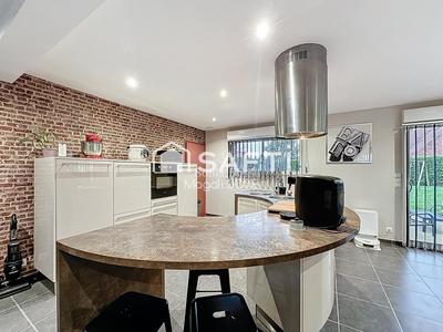 Maison - 130 m² - 5 pièces