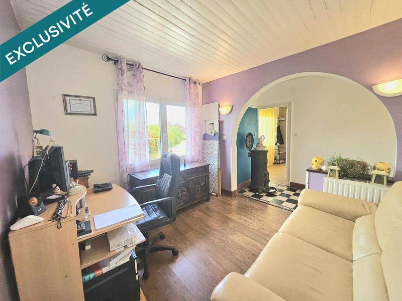 Maison - 110 m² - 6 pièces