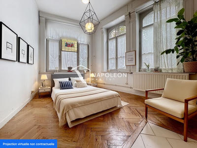 Appartement - 64 m² - 3 pièces