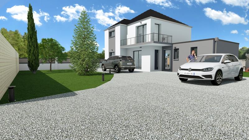 Maison - 119 m² - 5 pièces