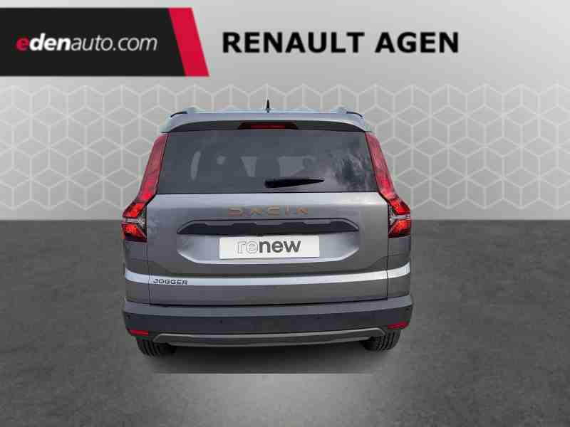 Dacia Jogger Eco-G 100 7 places Gsr2 Extreme +