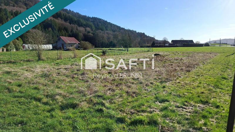 Terrain - 1 540 m²