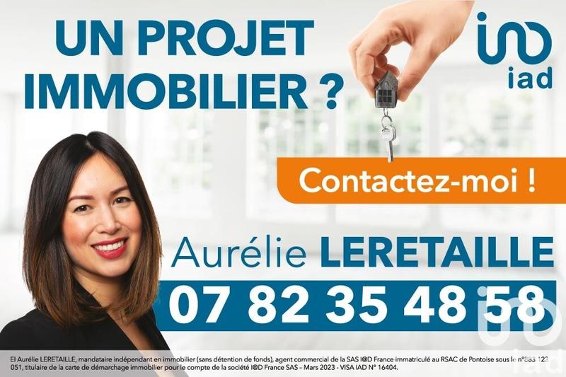 Maison de ville - 89 m² - 5 pièces