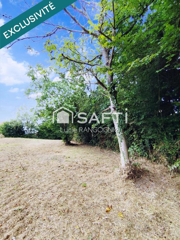 Terrain - 1 004 m²