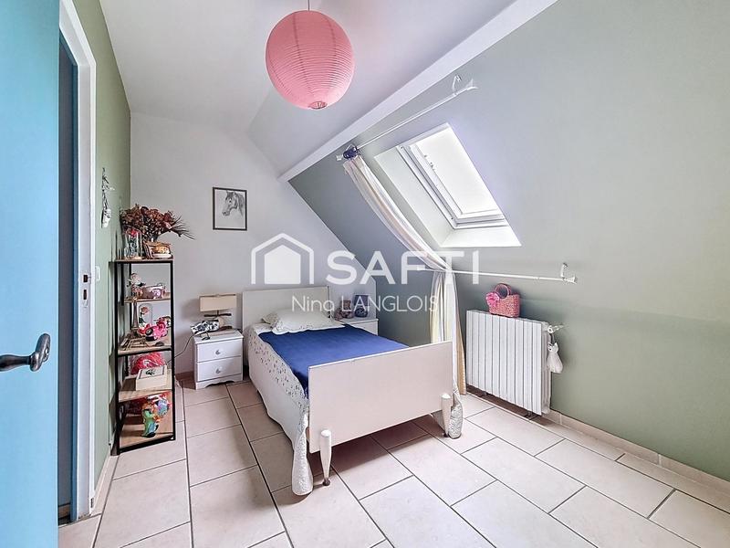 Maison - 116 m² - 6 pièces