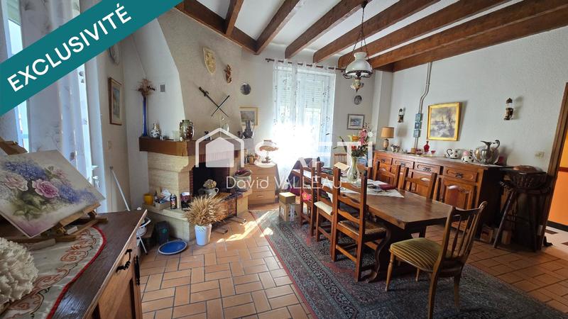 Maison - 135 m² - 5 pièces