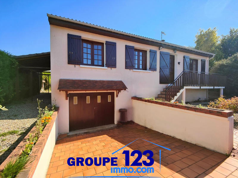 Maison - 85 m² - 4 pièces