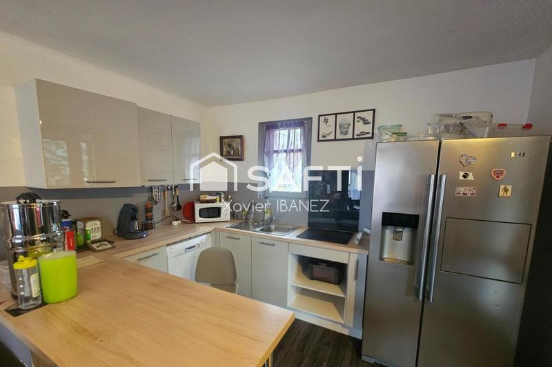 Maison - 80 m² - 4 pièces