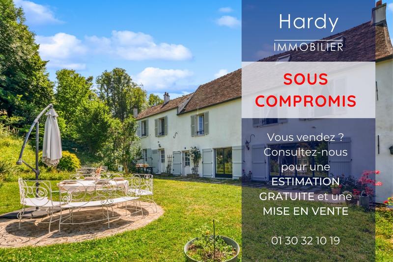 Maison ancienne - 221 m² - 9 pièces