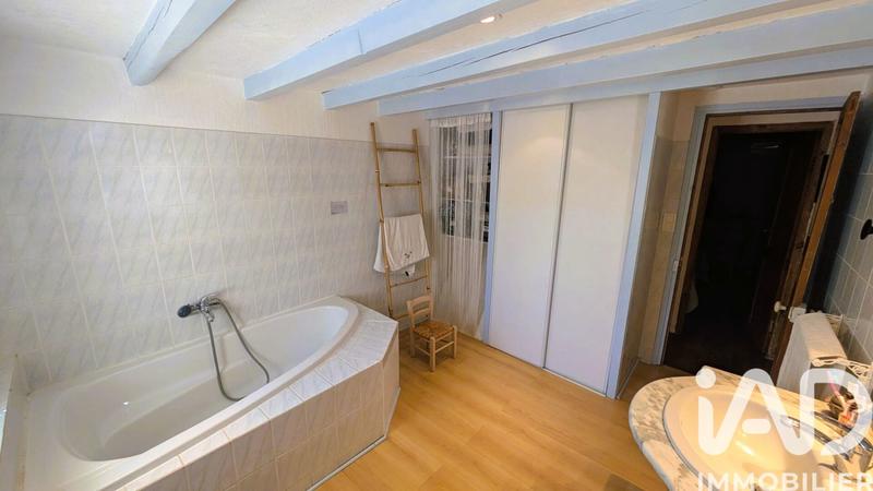 Maison de village - 45 m² - 1 pièce