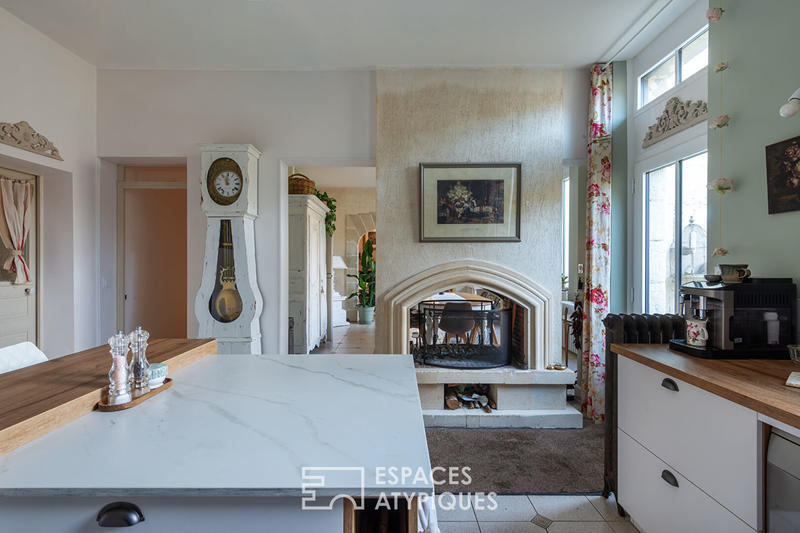 Maison - 303 m² - 10 pièces