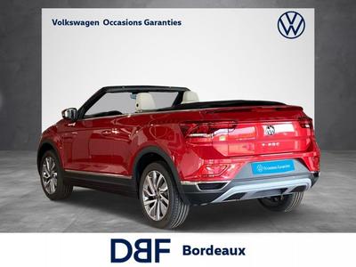 Volkswagen t-Roc Cab Fl 1.5 Tsi 150 Ch Dsg7 Style