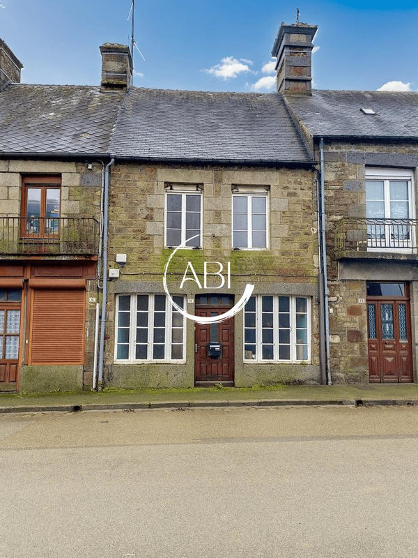 Maison ancienne - 61 m² - 3 pièces