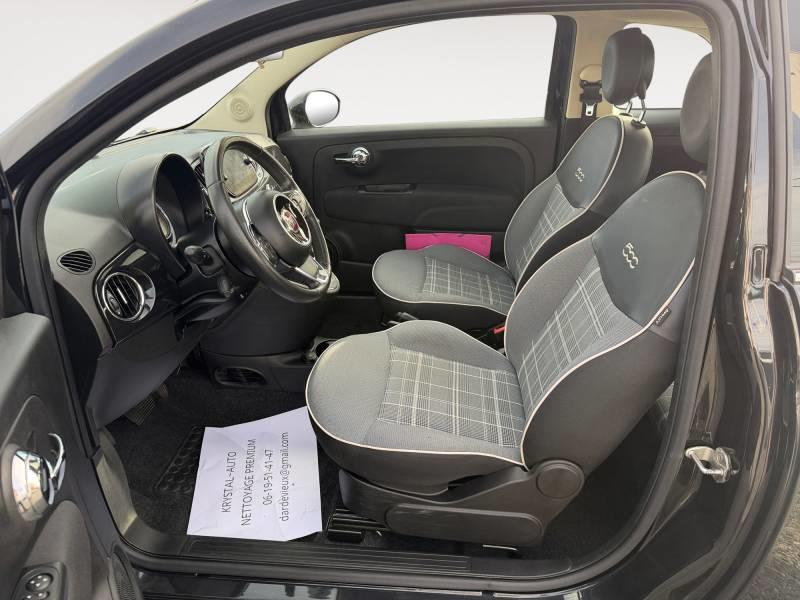 Fiat 500 0.9 85 ch TwinAir s&amp;S Dualogic Lounge