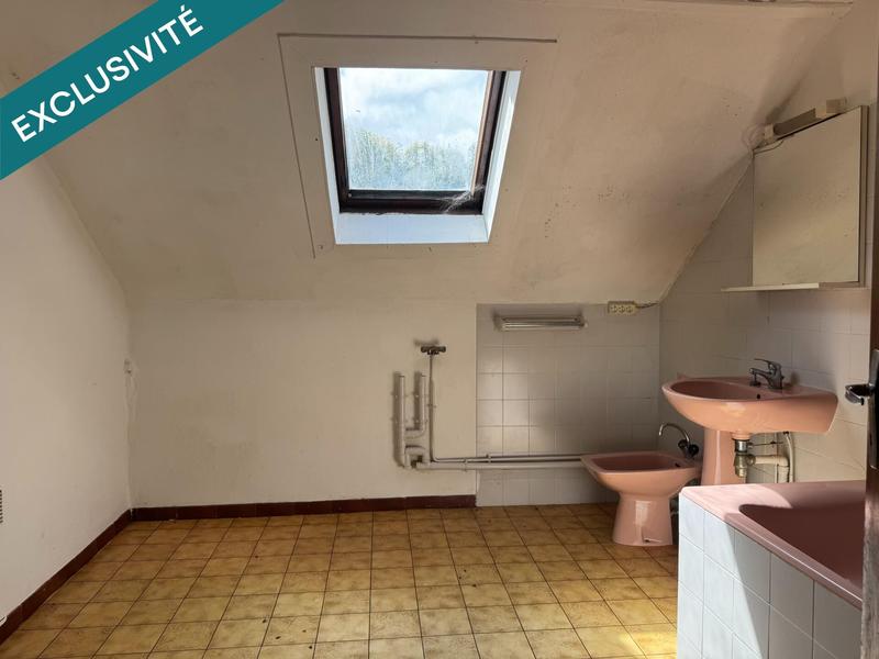 Maison - 92 m² - 5 pièces