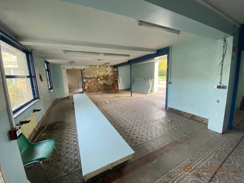 Maison ancienne - 140 m² - 1 pièce