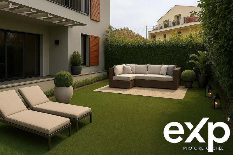 Appartement - 47 m² - 2 pièces