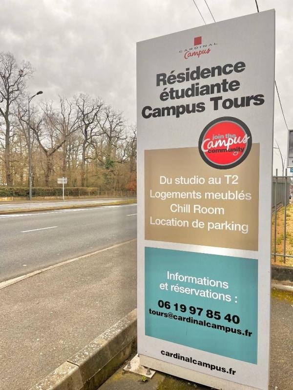 Studio - 17 m² - 1 pièce