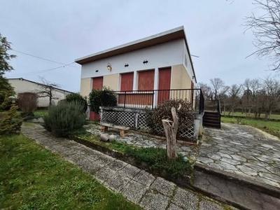 Maison - 75 m² - 4 pièces