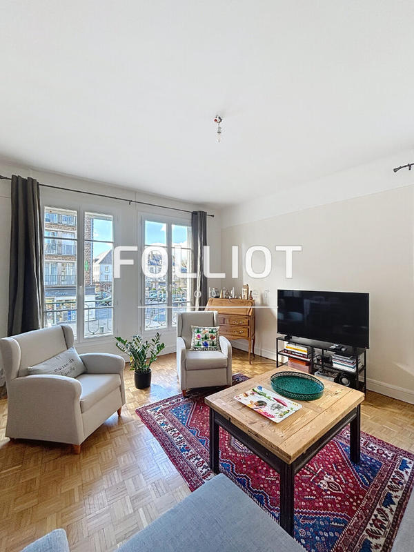 Appartement - 107 m² - 4 pièces